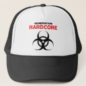 Casquette Génération Hardcore (Devant)