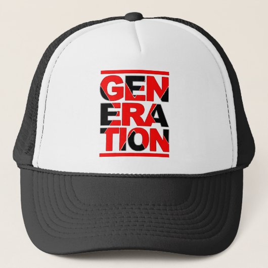 Casquette Génération X (Devant)