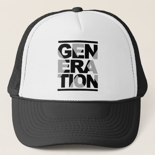 Casquette Génération X (Devant)