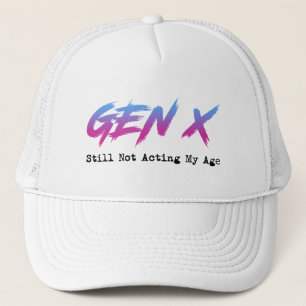 Casquette Génération X - Je ne fais toujours pas mon âge