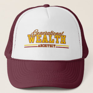 Casquette Générique Wealth Architect™ Héritage couronné