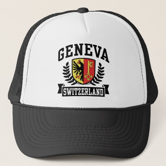 Casquette Genève (Devant)
