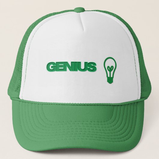 Casquette génial (Devant)