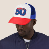 Casquette génial 50 (En situation)