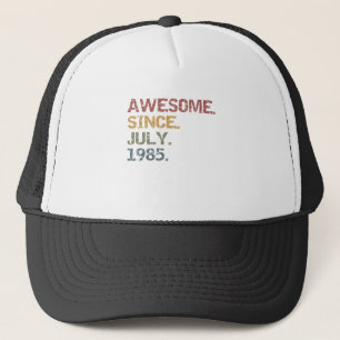 Casquette génial depuis juillet 1985