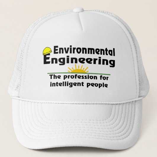 Casquette Génie de l'environnement (Devant)