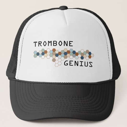 Casquette Génie de trombone (Devant)