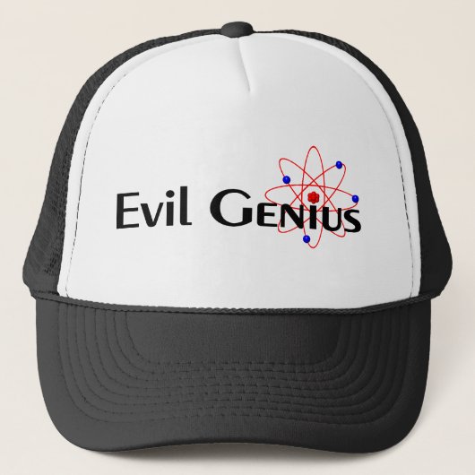 Casquette Génie mauvais (Devant)
