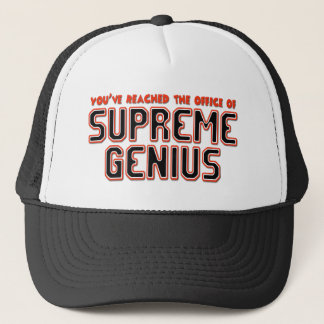 Casquette Génie suprême