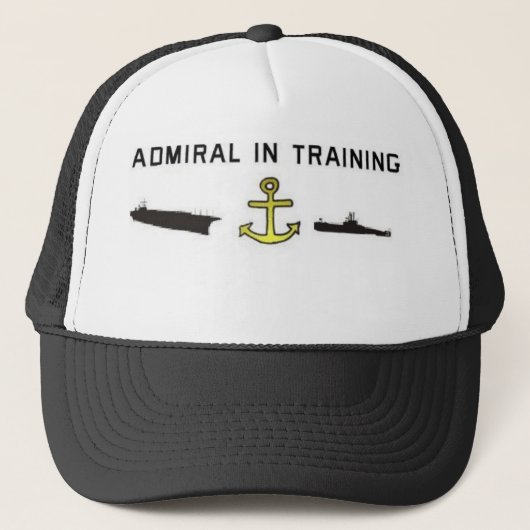 Casquette Gentil amiral (Devant)