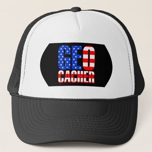 Casquette Geocacher américain (Devant)