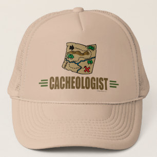 Casquette Geocaching humoristique