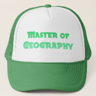 Casquette Géographie