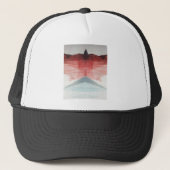 Casquette Geometric Pink (Devant)