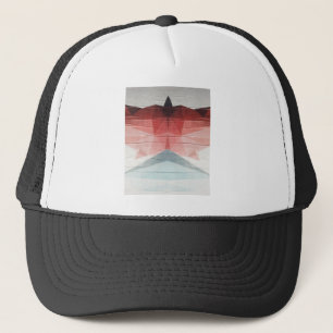 Casquette Geometric Pink
