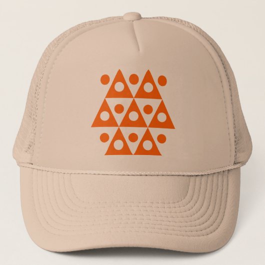 Casquette Géométrique 260514 (Devant)