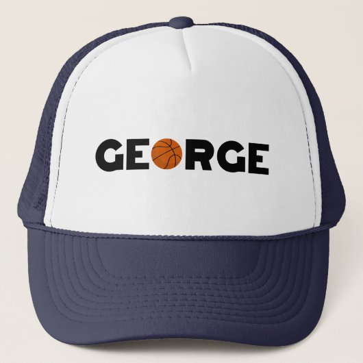 Casquette George Basketball (Devant)