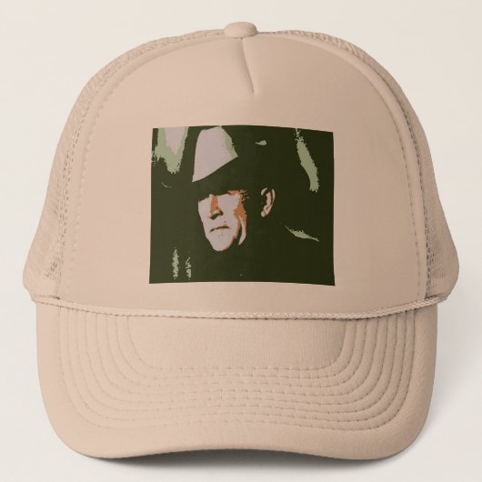 Casquette George Bush/Cowboy (Devant)