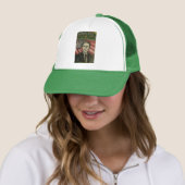 Casquette george bush était recherché (En situation)