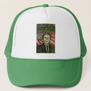 Casquette george bush était recherché