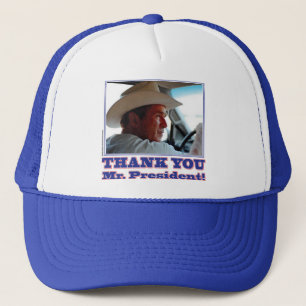 Casquette George Bush/Merci !