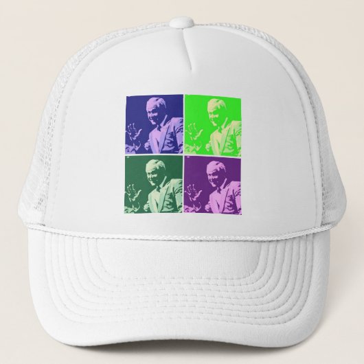 Casquette George Bush/Miss Me ? (Devant)