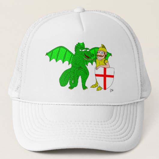 Casquette George et le dragon (Devant)