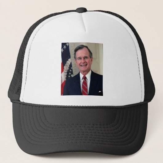 Casquette George H Bush (Devant)
