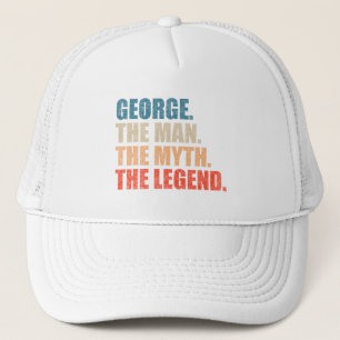 Casquette George L'Homme Le Mythe La Légende