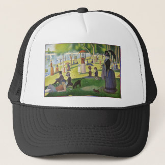 Casquette George Seurat Un dimanche sur La Grande Jatte Célè