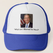 Casquette George W. Bush (Devant)