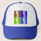 Casquette George W Bush Pop Art (Devant)