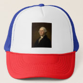 Casquette George Washington 1er président américain par Stua (Devant)