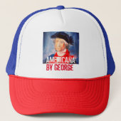 Casquette George Washington Americana Trucker Hat (Devant)