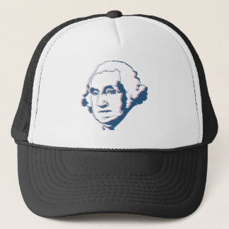 Casquette george washington en 3d
