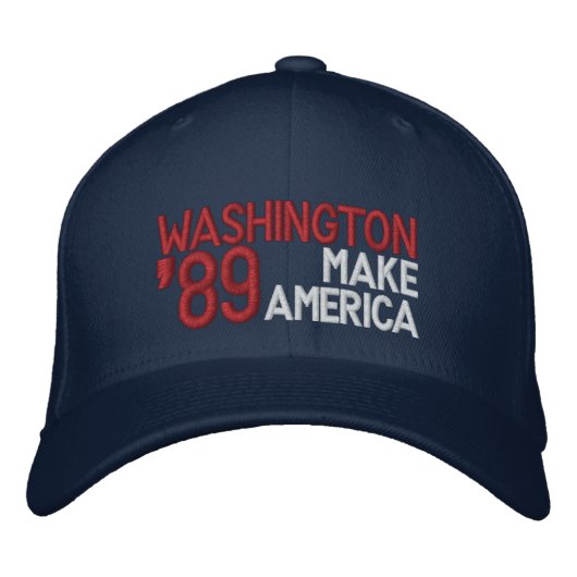 Casquette George Washington "Make America" (Devant)