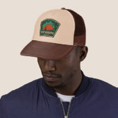Casquette George Washington National Forest Camping (En situation)