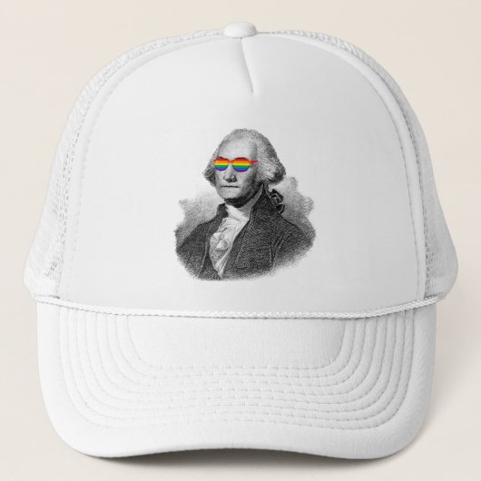 Casquette George Washington Pride (Devant)