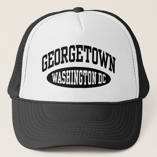 Casquette Georgetown Washington (Devant)