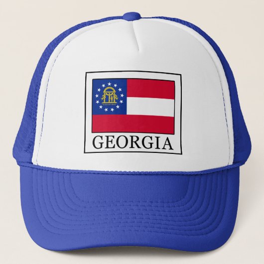 Casquette Géorgie (Devant)
