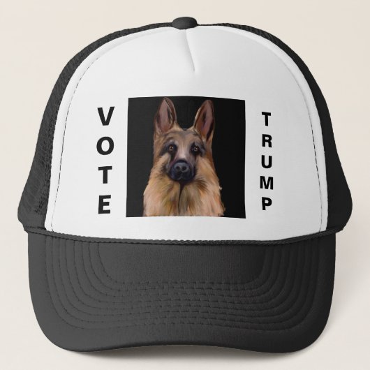 Casquette German Shepherd Trucker Hat (Devant)