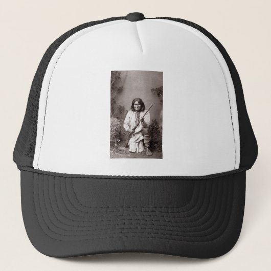 Casquette Geronimo - cru (Devant)
