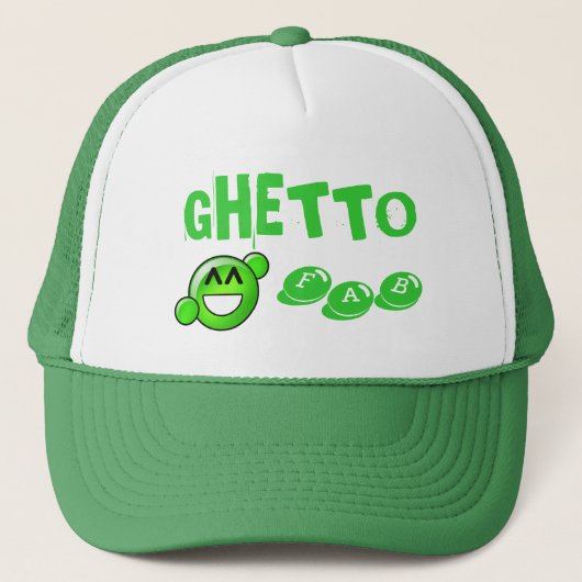 Casquette GF green (Devant)