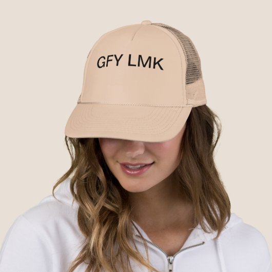 CASQUETTE GFY LMK (En situation)