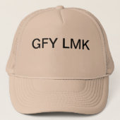 CASQUETTE GFY LMK (Devant)