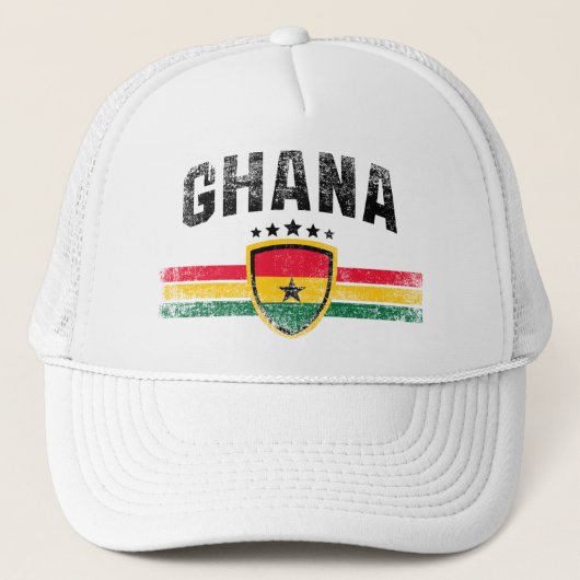 Casquette Ghana (Devant)