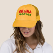 Casquette Ghana pour toujours (En situation)