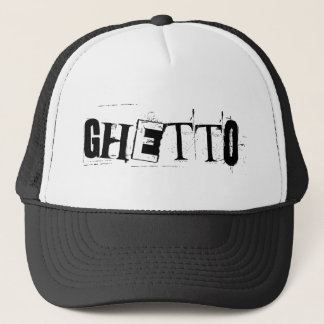 Casquette ghetto