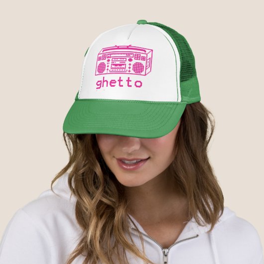 Casquette ghetto (En situation)