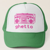 Casquette ghetto (Devant)